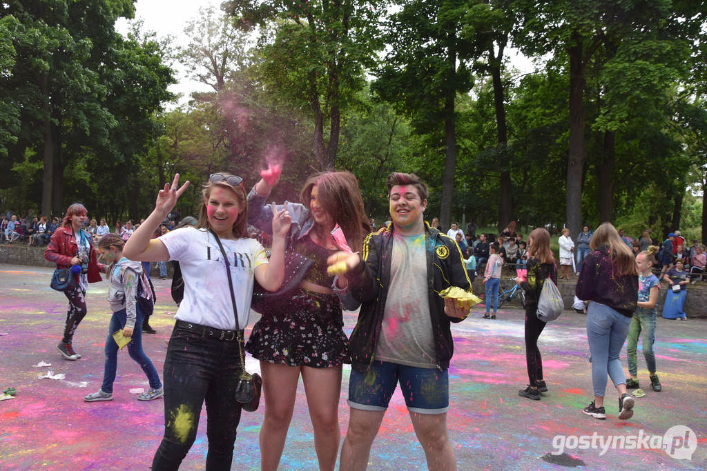 Gala Piosenki Przedszkolnej i Festiwal Kolorów Holi w Gostyniu