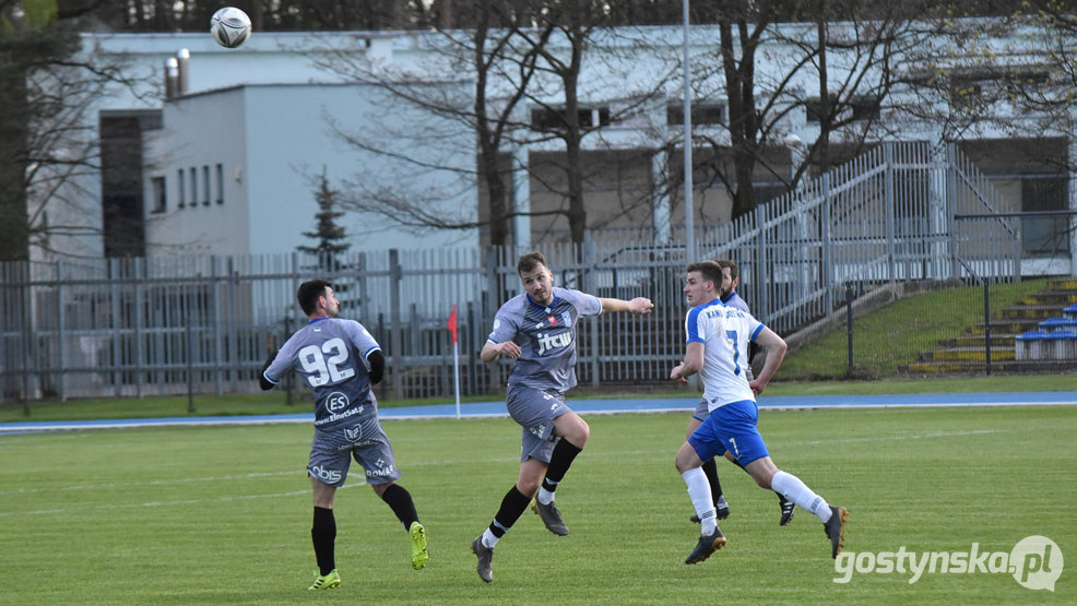 Kania Gostyń - Wiara Lecha Poznań 3 : 1