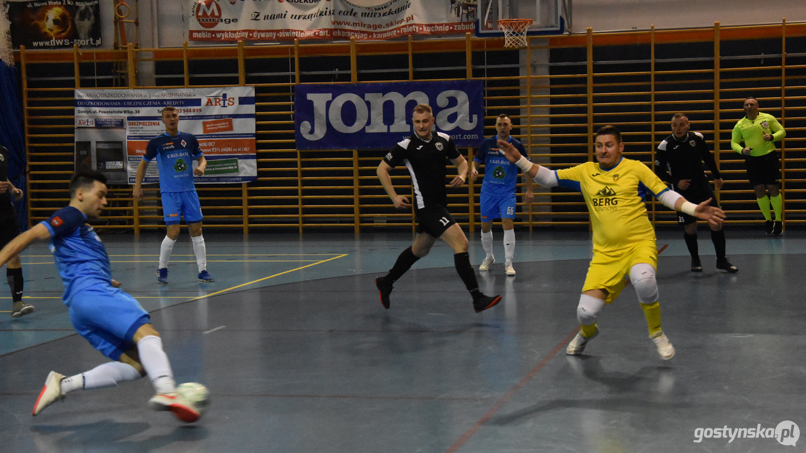 Futsal Gostyń - Piast Poniec 7 : 1