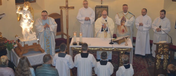 Święty Michał Archanioł nawiedził parafię - Zdjęcie główne
