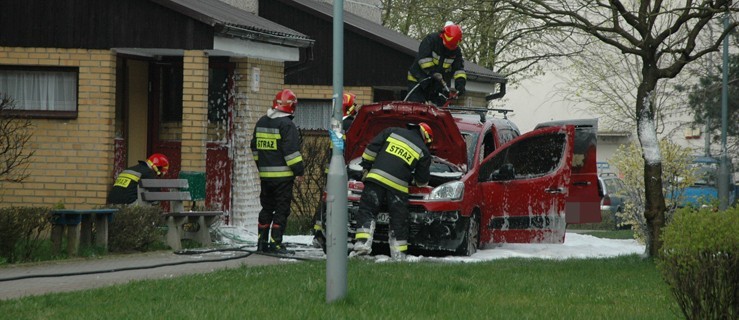 Butla z acetylenem może wybuchnąć. Ewakuowano mieszkańców - Zdjęcie główne