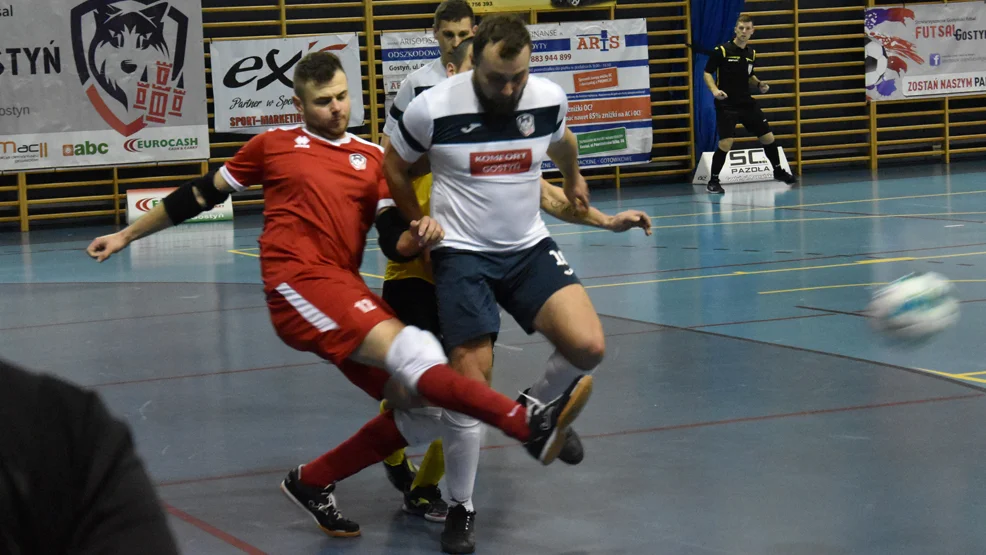 Początek Futsalu Gostyń był wyśmienity - Zdjęcie główne