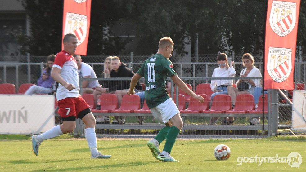 Promień Krzywiń - Wisła Borek Wielkopolski 2 : 2