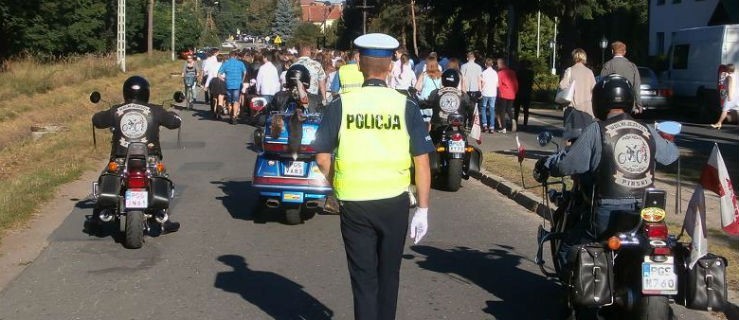 Policja i motocykliści razem w akcji - Zdjęcie główne