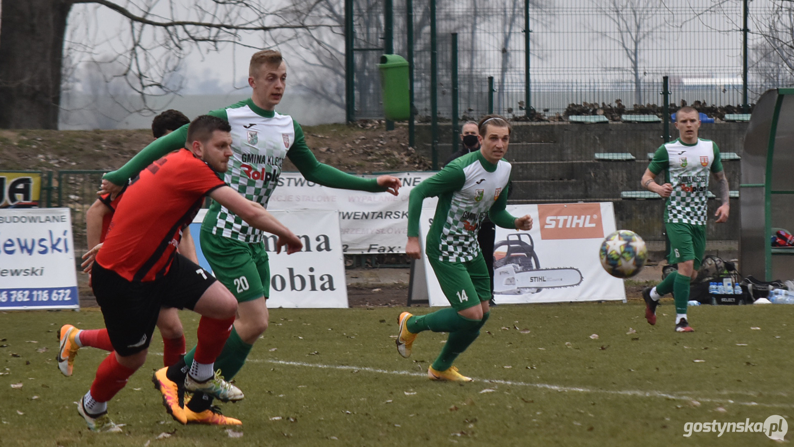 Pinsel-Peter Krobianka Krobia - Sokół Kleczew 0 : 2