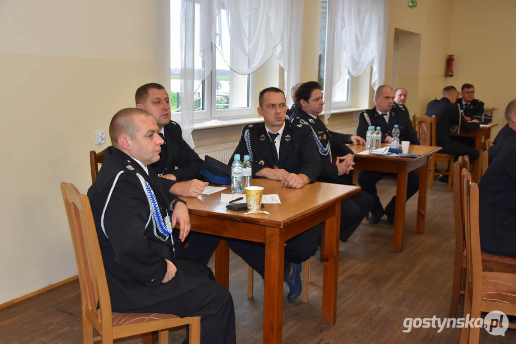Gostyń. Podczas zjazdu ZOSP gm. Gostyń w Goli wybrano nowy zarząd