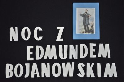 Noc z Edmundem Bojanowskim - Zdjęcie główne