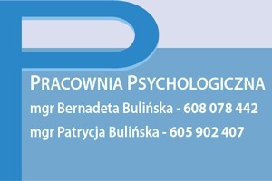 Pracownia Psychologiczna  mgr Bernadeta Bulińska, mgr. Patrycja Bulińska - Zdjęcie główne