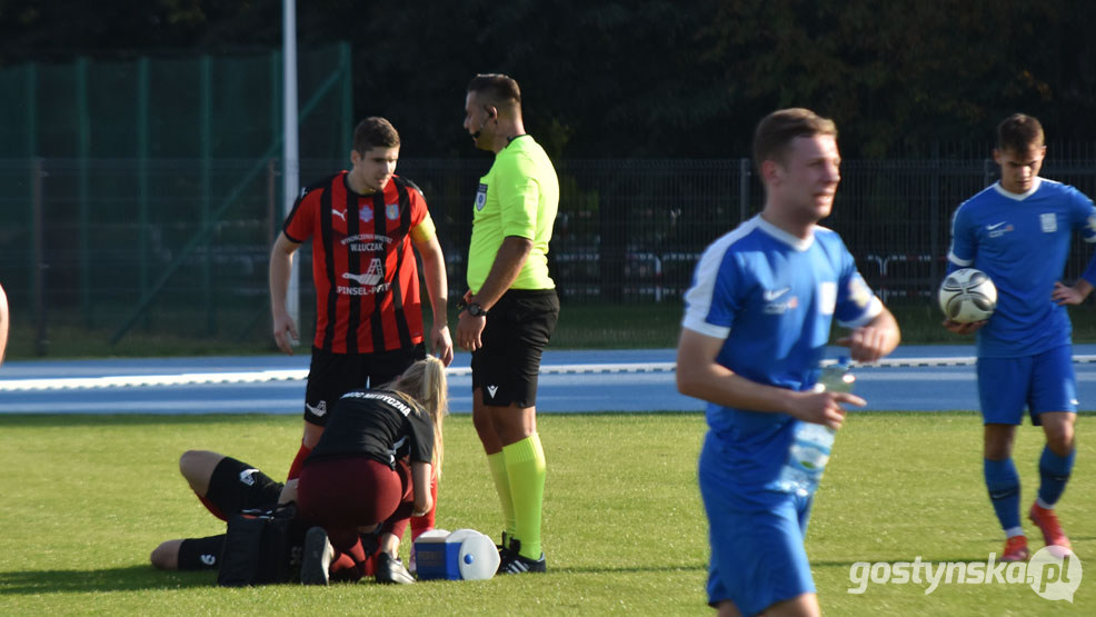 Kania Gostyń - Pinsel-Peter Krobianka Krobia 1 : 0 