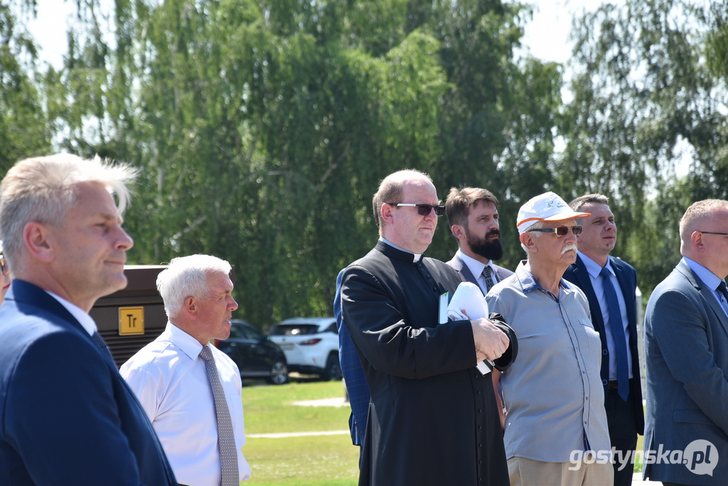 Oficjalne otwarcie zmodernizowanej oczyszczalni ścieków w Pępowie