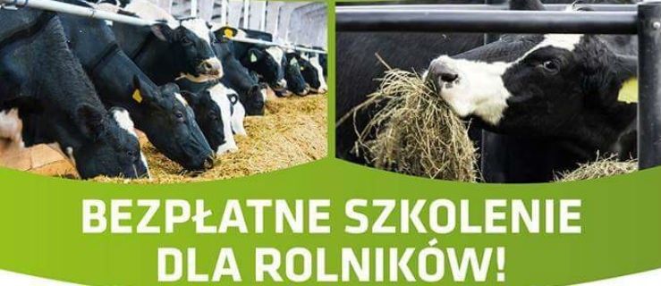 Bezpłatne szkolenie dla rolników już w lutym  - Zdjęcie główne