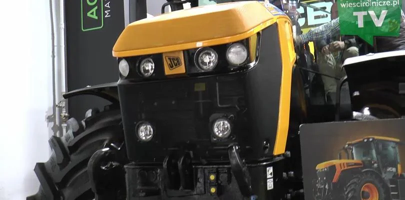 [WR] Najszybszy traktor na świecie i wiele więcej - relacja z targów AGROTECH [VIDEO] - Zdjęcie główne