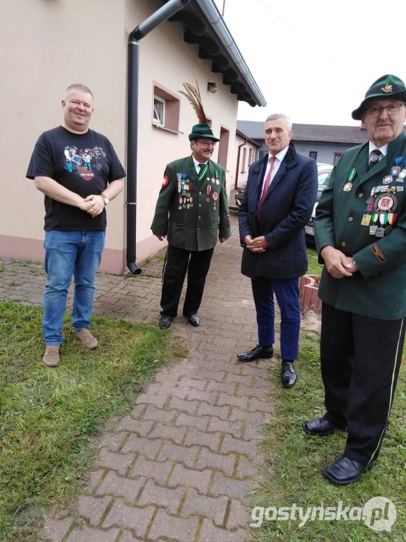 Przy okazji pikniku gminnego przeprowadzono również zawody strzeleckie