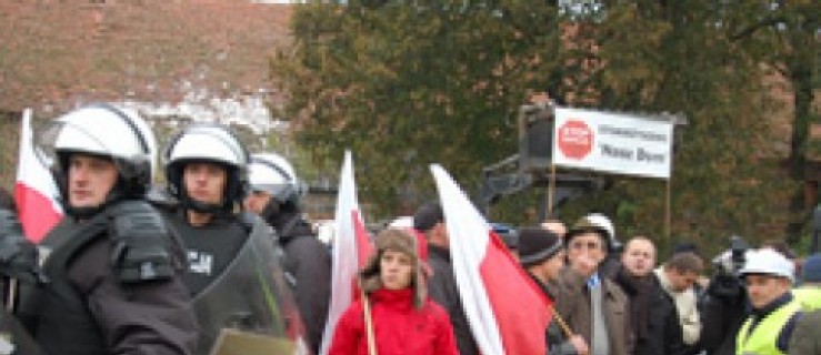 Byli rolnicy, byli też uzbrojeni policjanci (galeria) - Zdjęcie główne