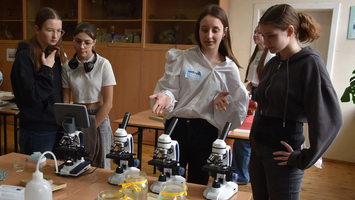 Liceum otwarło drzwi dla ósmoklasistów. Szkoła w sobotę tętniła życiem, bo zainteresowanie było spore