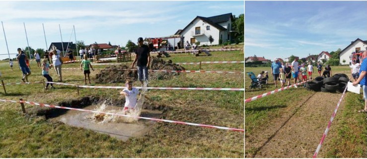 Na Dzień Dziecka rów z wodą i przeprawa - Zdjęcie główne