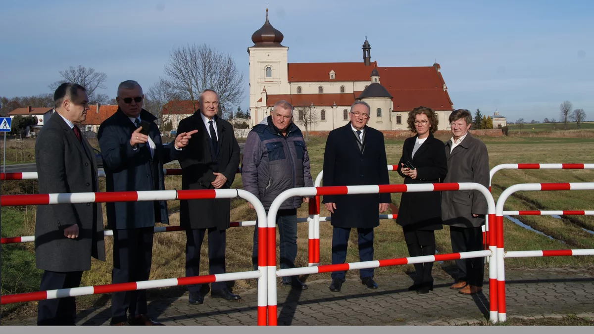 Burmistrz i wicemarszałek województwa rozmawiali o drugiej obwodnicy dla Borku Wielkopolskiego - Zdjęcie główne