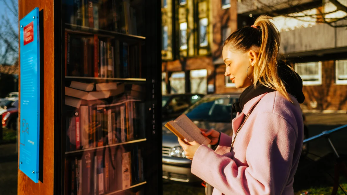 Bookcrossing w bibliotekach gminy Piaski. Przynieś książki i gry! - Zdjęcie główne