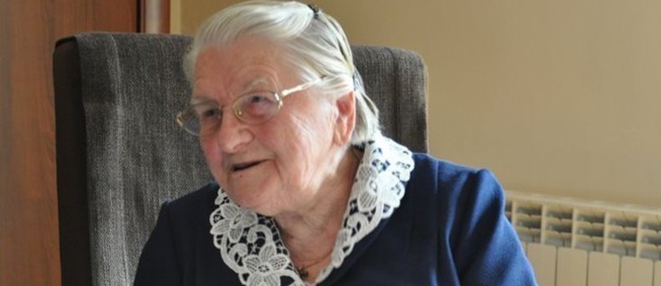 Najstarsza gostynianka świętowała 104. urodziny - Zdjęcie główne