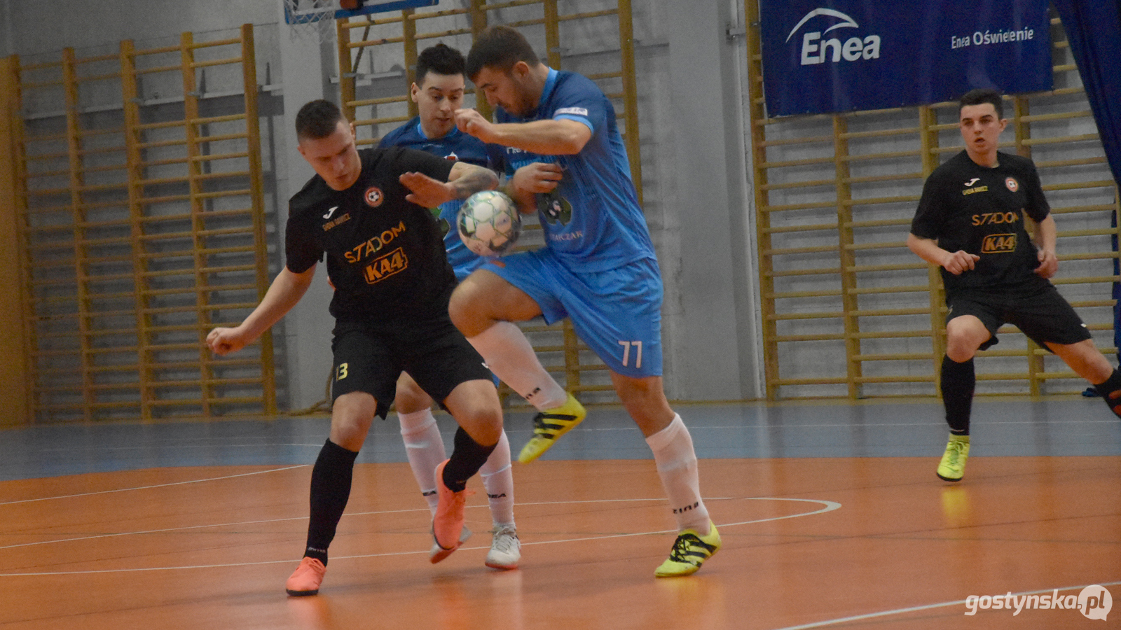 Piast Poniec - Futsal Rawicz 7 : 4