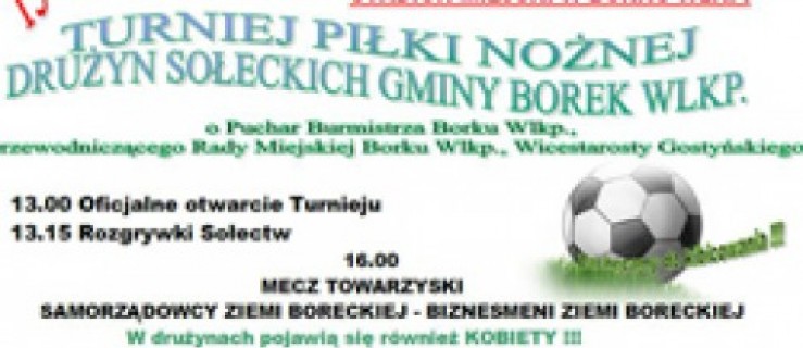 Futbol, festyn i potańcówka - Zdjęcie główne