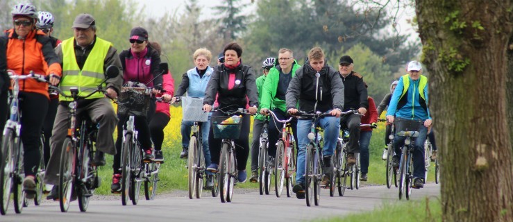 Rekordowa frekwencja na rowerowej majówce  - Zdjęcie główne