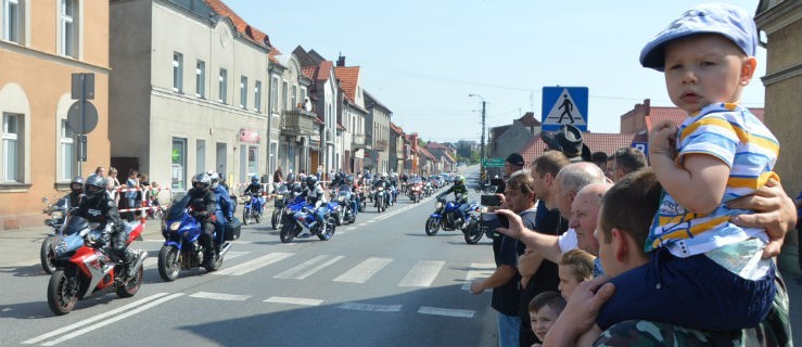 Sznur motocykli ciągnął się niemal w nieskończoność - Zdjęcie główne