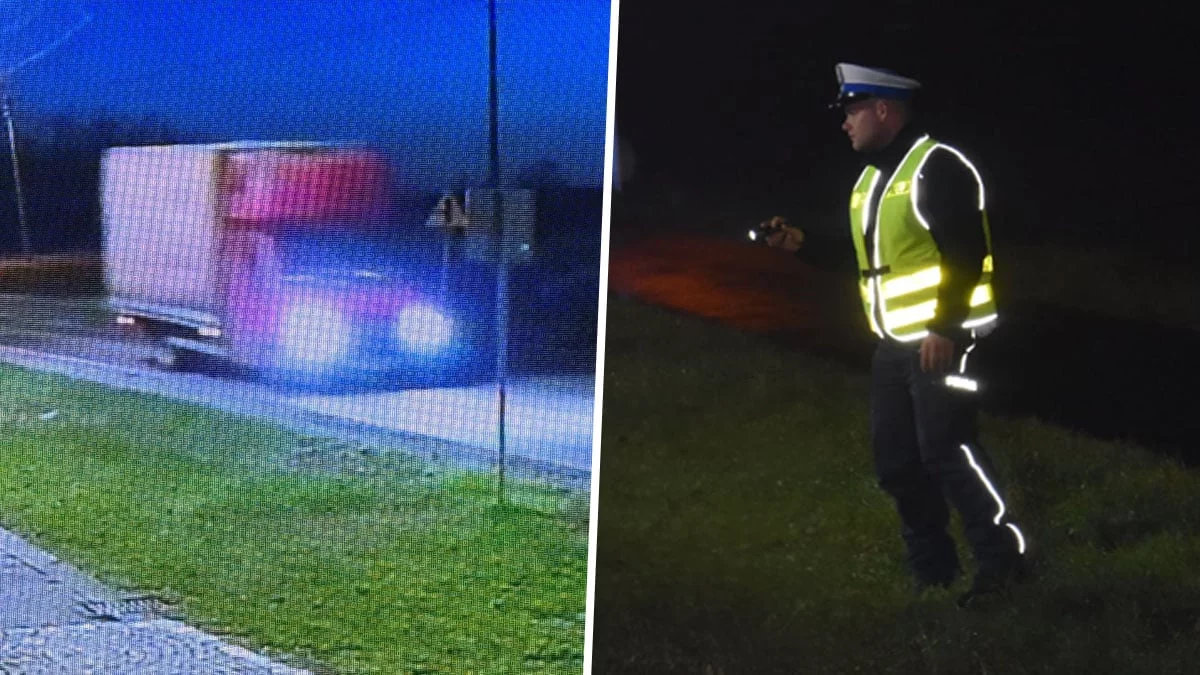 Kierowca nie zauważył żadnego rowerzysty. „Coś uderzyło w przednią szybę i lusterko”