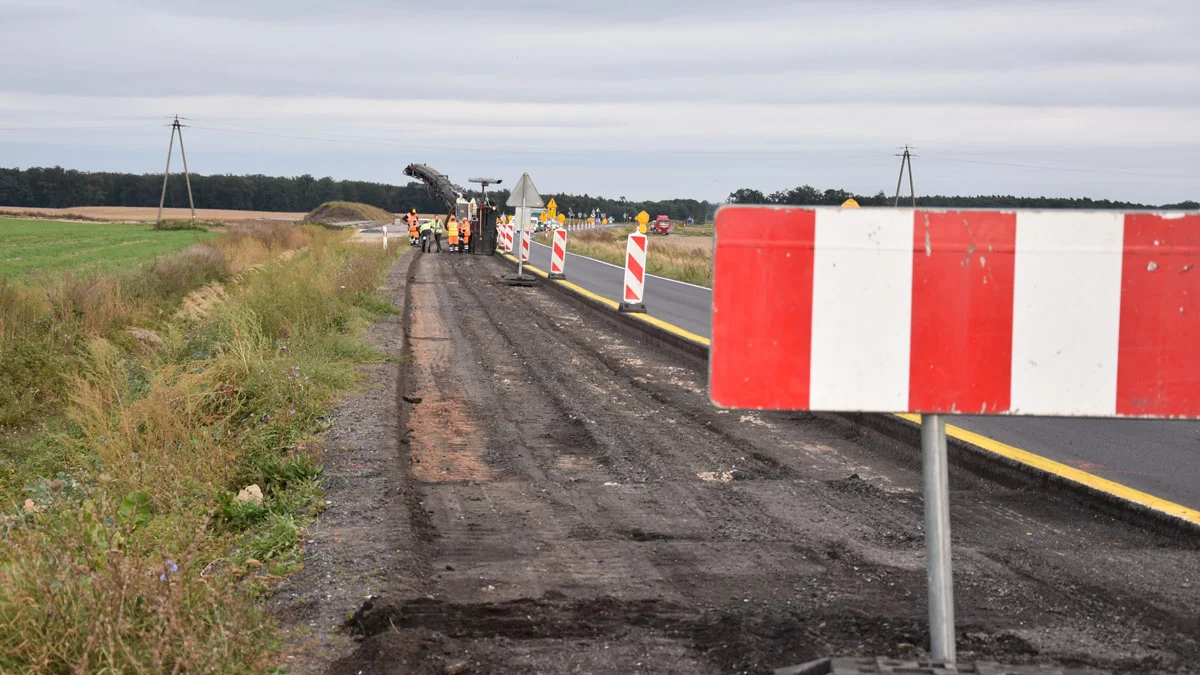 Udostępnią kierowcom część obwodnicy DK 12 budowanej dla Gostynia? - Zdjęcie główne