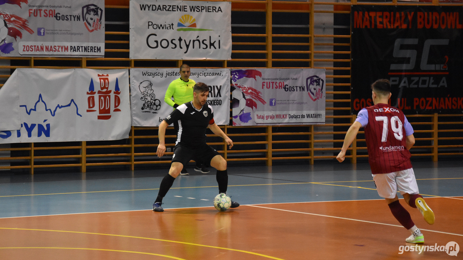 Futsal Gostyń – KP Wooden Willa/Lucart Energy 7 : 3