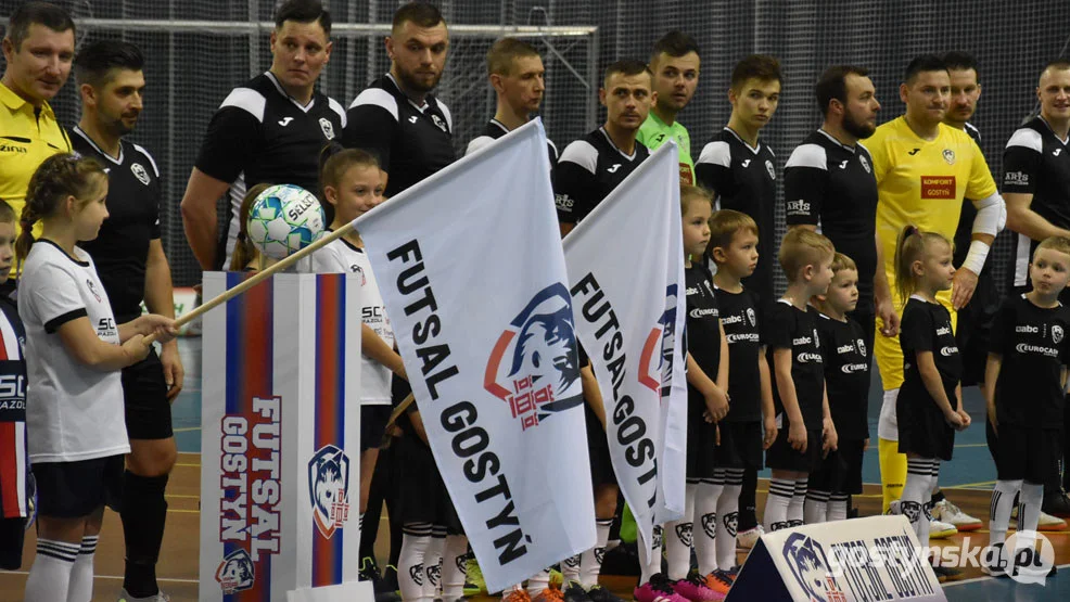 Futsal Gostyń - Beniaminek 03 Starogard Gdański 2 : 7