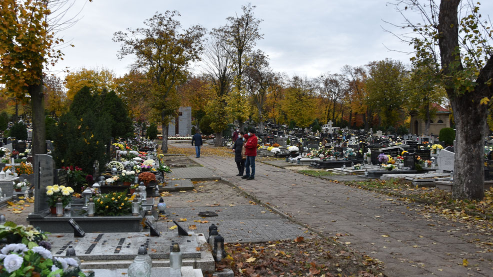 Dodatkowe parkingi, sanitariaty. Gdzie? Od kiedy? Wszystkich Świętych w Gostyniu - Zdjęcie główne