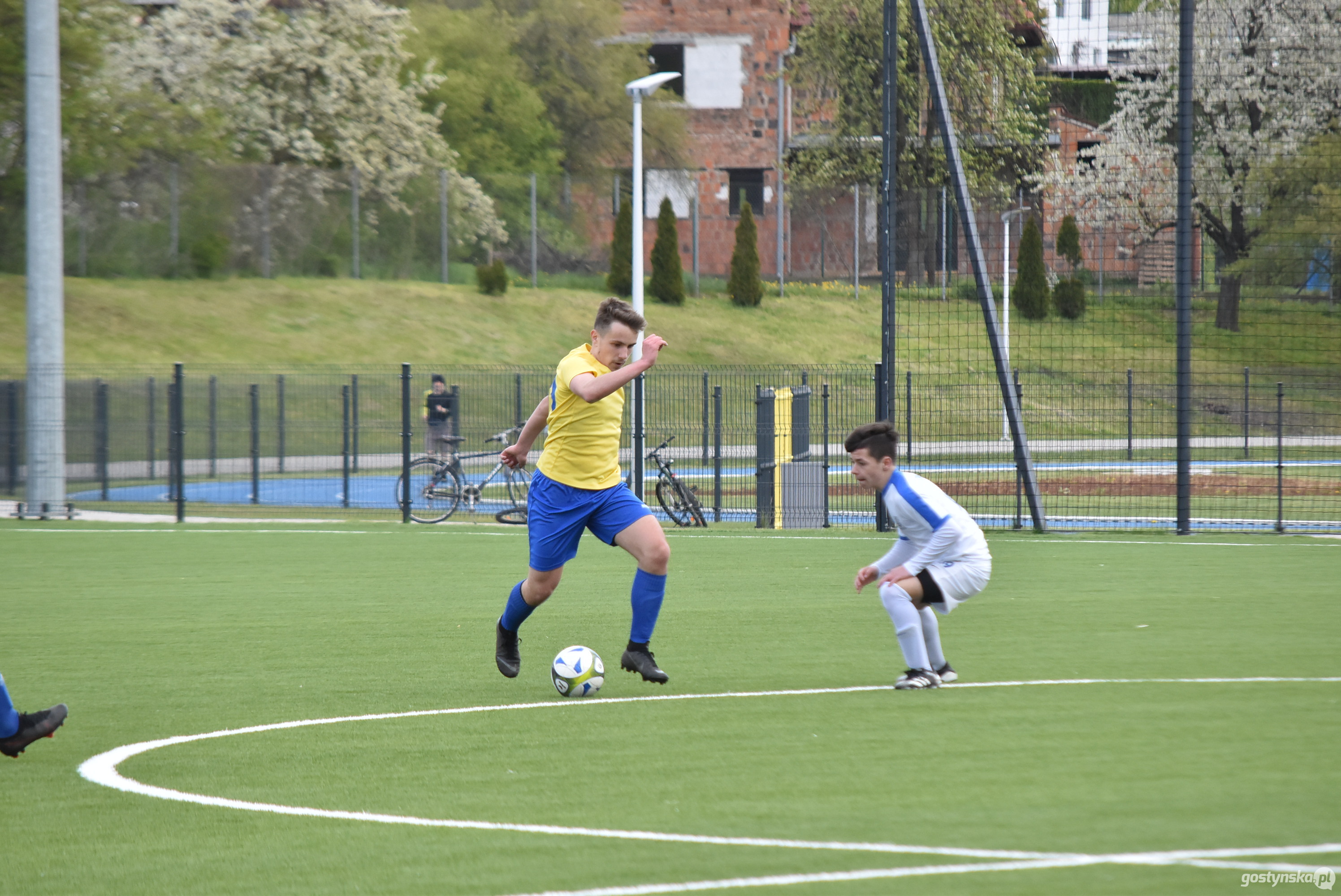 Kania Gostyń - Canarinhos Skórzewo 1 : 0