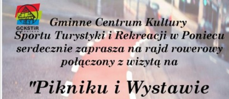 Poniec. Rajd rowerowy z wizytą w Rydzynie - Zdjęcie główne