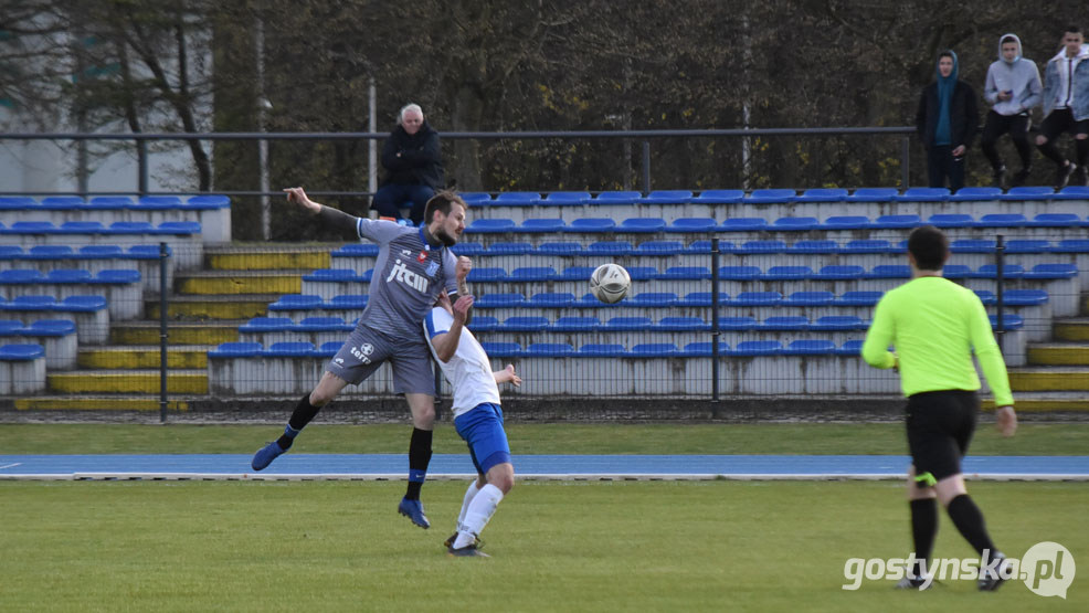 Kania Gostyń - Wiara Lecha Poznań 3 : 1