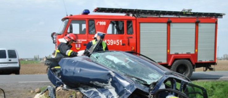 Borek Wlkp. Nieprzytomna trafiła do szpitala (galeria) - Zdjęcie główne