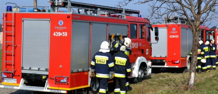 Interwencje strażaków i policjantów    - Zdjęcie główne