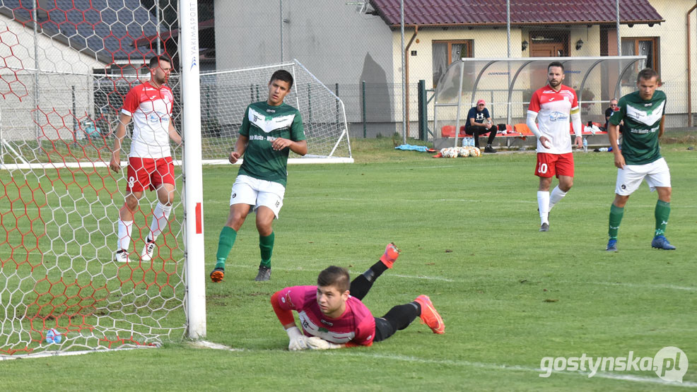 Promień Krzywiń - Wisła Borek Wielkopolski 2 : 2