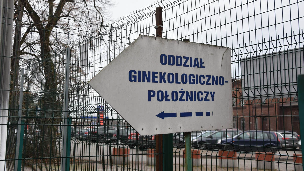 Starosta gostyński: „Zależy nam na utrzymaniu oddziału (...)”. W Gostyniu będzie ginekologiczno-położniczy, będzie też ortopedia - Zdjęcie główne