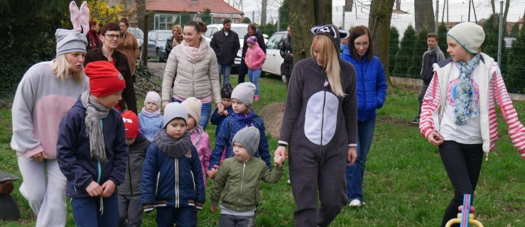 Z Zającem i Szopem szukali... jajeczek - Zdjęcie główne