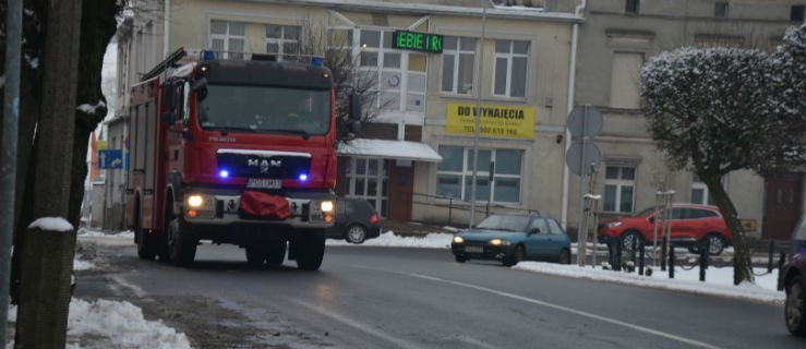 Strażacy w ratuszu - Zdjęcie główne