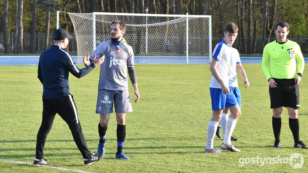 Kania Gostyń - Wiara Lecha Poznań 3 : 1