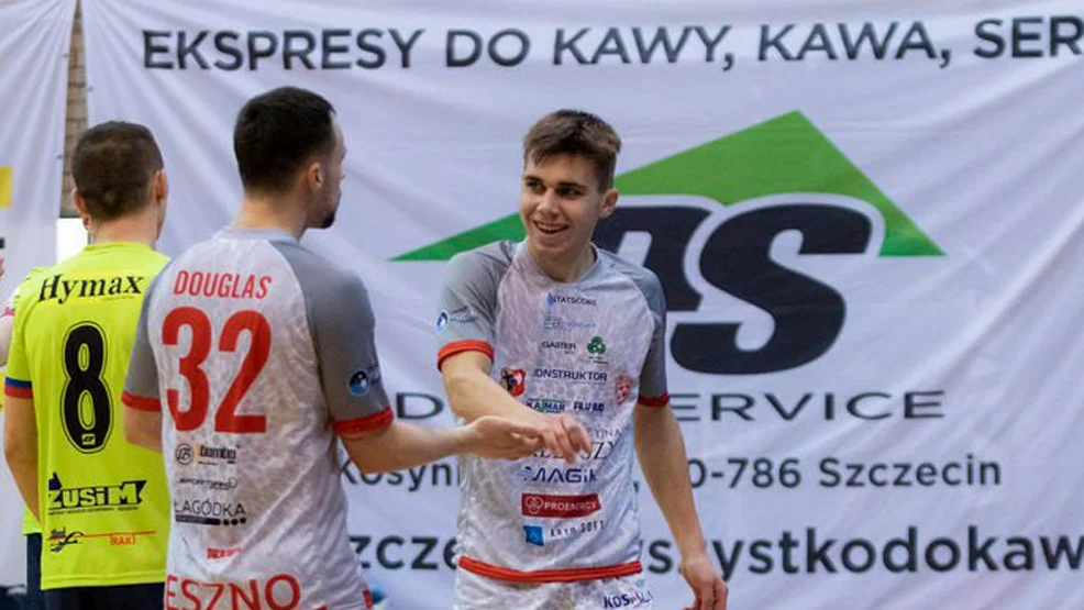 Albert Betowski zadebiutował w GI Malepszy Futsal Leszno - Zdjęcie główne