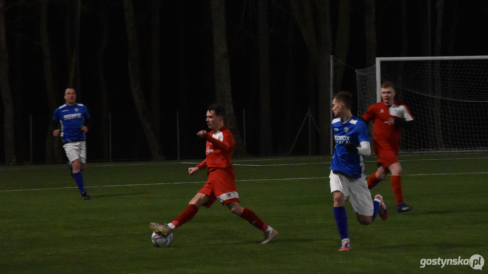 Piast Poniec - PKS Racot 1 : 3