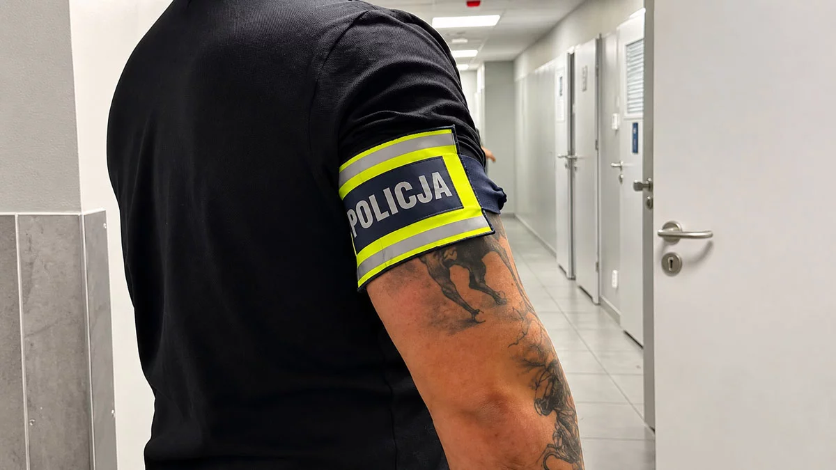 Poszukiwany listem gończym wpadł podczas policyjnej kontroli. Od razu trafił do więzienia