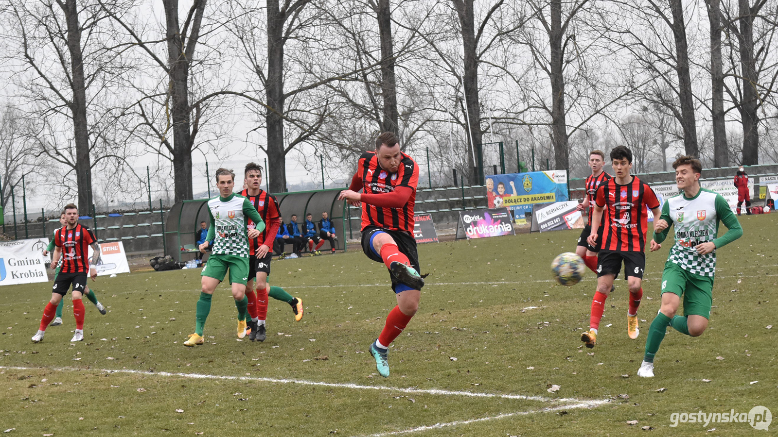 Pinsel-Peter Krobianka Krobia - Sokół Kleczew 0 : 2