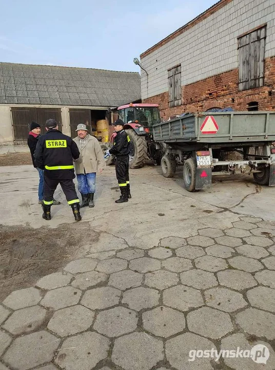 Gostyń. Druhowie z OSP Kunowo zorganizowali w sobotę zbiórkę złomu dla Zuzi chorej na SMA 