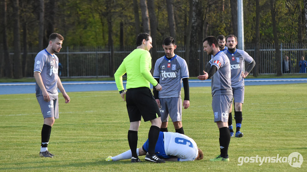 Kania Gostyń - Wiara Lecha Poznań 3 : 1