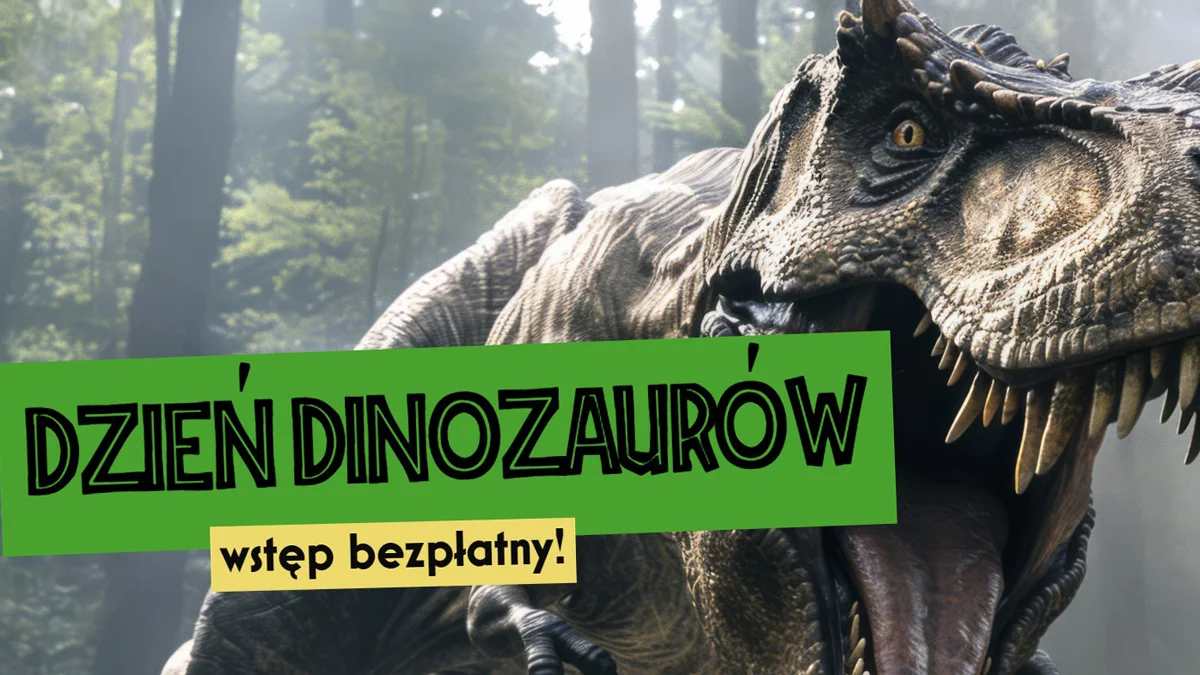 Festiwal dinozaurów i megabańki mydlane - Zdjęcie główne