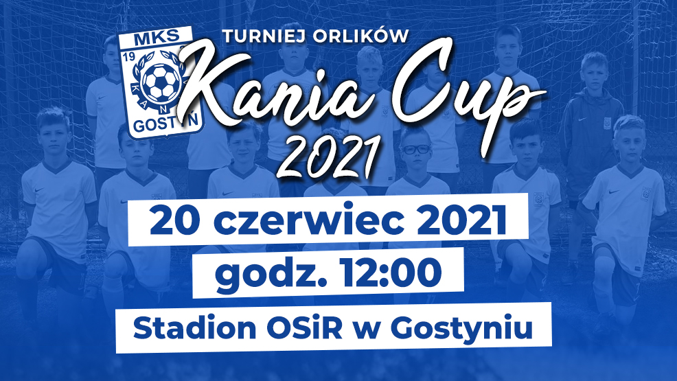 KANIA CUP 2021 już w niedzielę - Zdjęcie główne